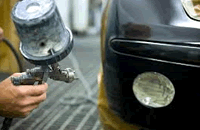 auto refinishing